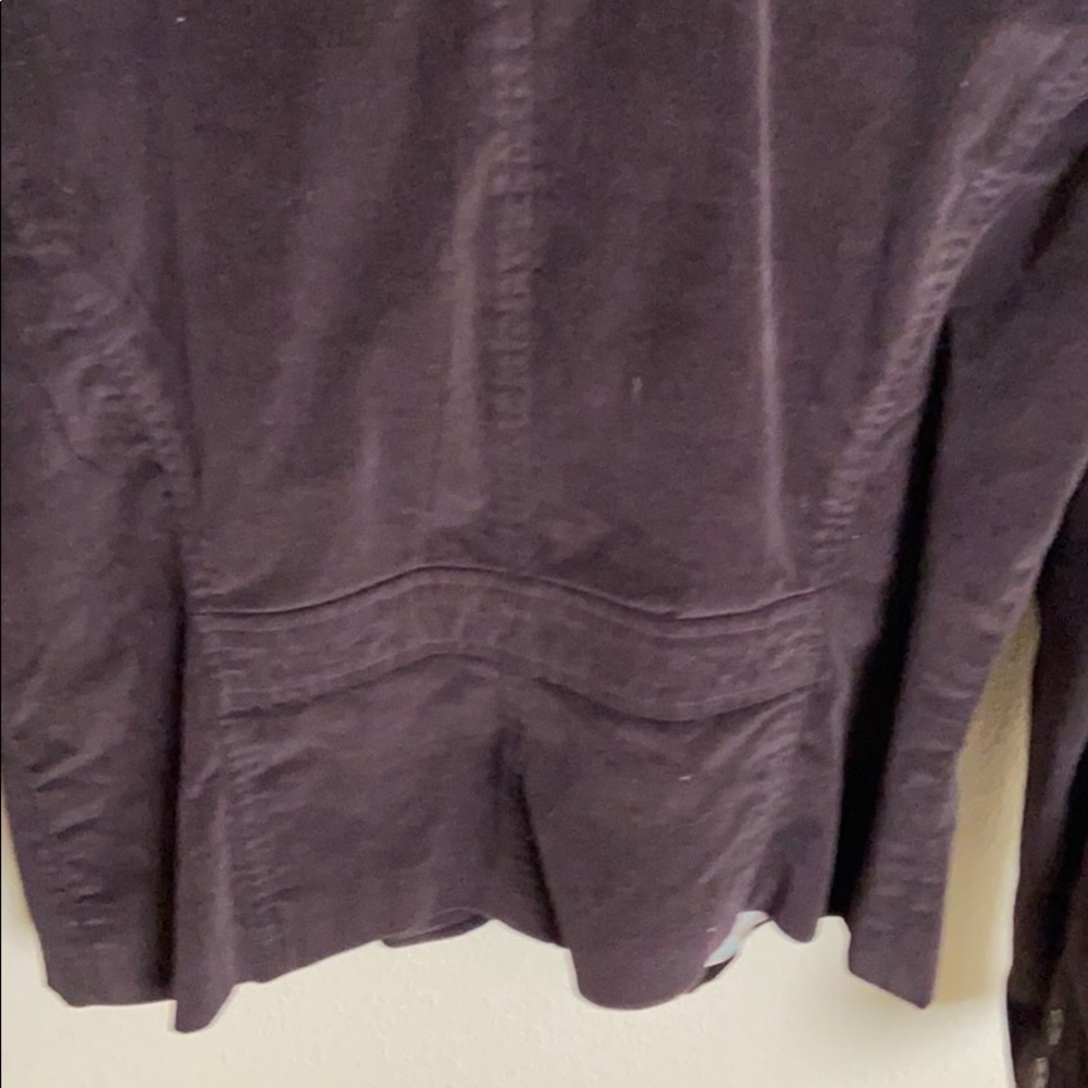 Brown suede blazer Perfect condition - Picture 5 of 6